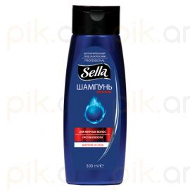 Շամպուն Sella Men 300 մլ Յուղոտ մազերի համար