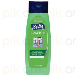 Շամպուն Sella 300 մլ Յուղոտ մազերի համար