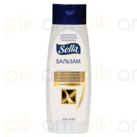 Բալզամ Sella Professional 300մլ Թույլ և վնասված մազերի համար