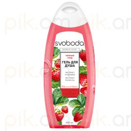 Լոգանքի գել Svoboda 430մլ c экстрактами клубники и мелиссы