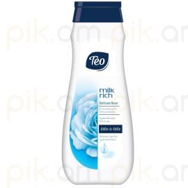 Լոգանքի գել Teo 400մլ Delicate Rose