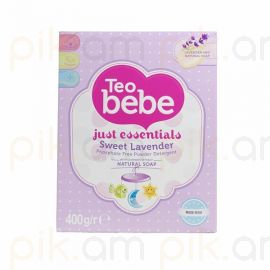 Լվացքի փոշի Teo Bebe "Լավանդա" 400գ