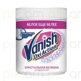 Լաքահանող միջոց Vanish Oxi Action 1կգ Кристальная белизна