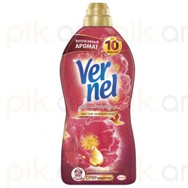 Գործվացք փափկեցնող հեղուկ Vernel Ароматерапия 1820մլ Гибискус и Роза