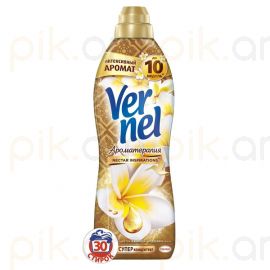 Գործվացք փափկեցնող հեղուկ Vernel Ароматерапия 910մլ Ваниль и Цитрус
