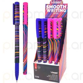 Գրիչ գնդիկավոր Vinson A22 կապույտ (0,7մմ)