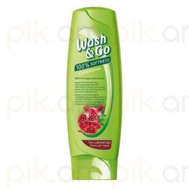 Բալզամ Wash&go 180 մլ с экстрактом граната