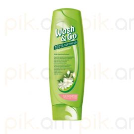 Բալզամ Wash&go 180 մլ с экстрактом жасмина