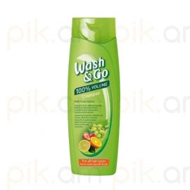 Շամպուն Wash&Go 400 մլ фруктовый