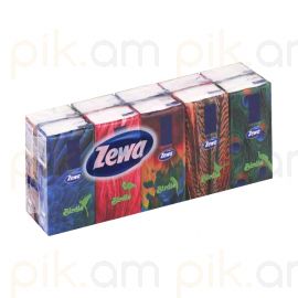 Գրպանի անձեռոցիկ Zewa Birdie 10 հատ