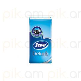 Գրպանի անձեռոցիկ Zewa Deluxe10 հատ