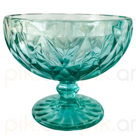 Պաղպաղակի մատուցման տարրա (փախլավա) Изумруд փիրուզագույն X-104