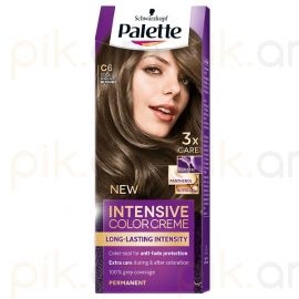 Մազի ներկ «Schwarzkopf Palette» №C6 Холодный средне-русый