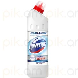 Ունիվերսալ մաքրող միջոց Domestos Ուլտրա սպիտակ 750 մլ.