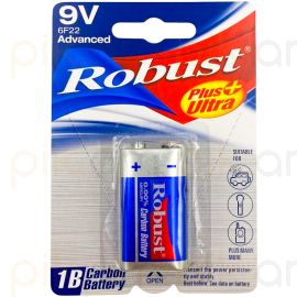 Մարտկոց Robust 9V 6F22 1B