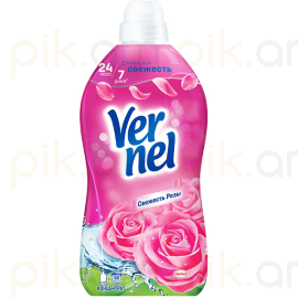 Գործվածք փափկեցնող հեղուկ Vernel 1.44մլ Свежесть Розы