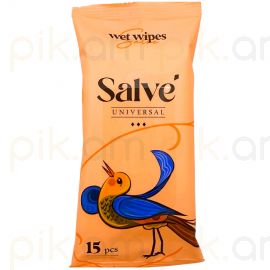 
Խոնավ անձեռոցիկ Salve Universal 15 հատ
