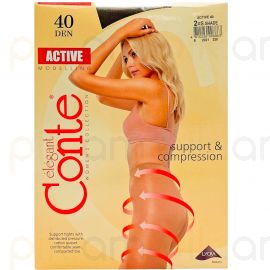 Զուգագուլպա Conte Active 40 Den 2S Shade