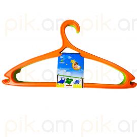 Հագուստի կախիչ 3 գույն 8 հատ XZ-518