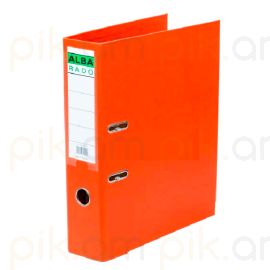 Թղթապանակ ռեգիստր 5սմ XZ-5466 Նարնջագույն