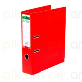 Թղթապանակ ռեգիստր 8սմ XZ-5459 Կարմիր