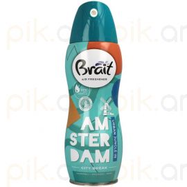 Օդափոխիչ Brait Home Parfume 300 մլ Amsterdam