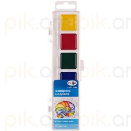 Ջրաներկ Гамма "Классическая" մեղրային հիմքով 6 գույն