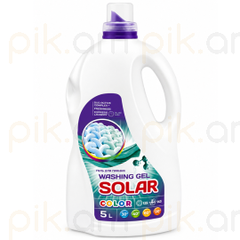 Լվացքի գել Solar Color 5լ