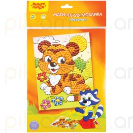 Մոզայկա ինքնակպչուն Мульти-Пульти "Тигренок"