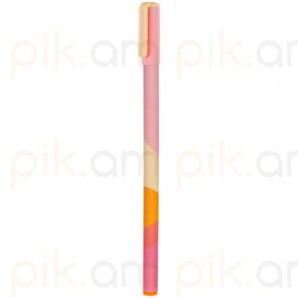 Գրիչ գնդիկավոր Greenwich Line "Pink desert" կապույտ (0,7մմ)