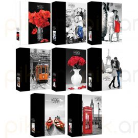 Ֆոտոալբոմ Veld-co "Яркий элемент" 10*15սմ․ 100 նկար 