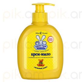 Հեղուկ կրեմ-օճառ Ушастый Нянь ձիթապտուղ+ալոե վերա մանկական 300 մլ.