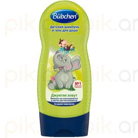 Շամպուն-գել Bubchen Джунгли зовут 230մլ․