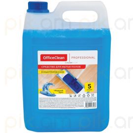 Հատակ մաքրելու հեղուկ OfficeClean Ծովային թարմություն 5000 մլ.