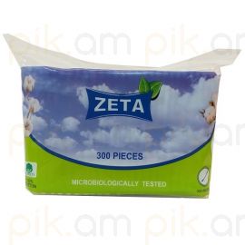 Բամբակյա փայտիկներ Zeta 300 հատ