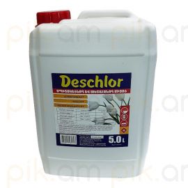 Սպիտակեցնող և ախտահանող ունիվերսալ միջոց  Deschlor 5 կգ.