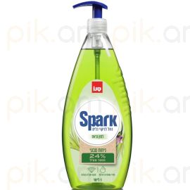 Սպասք լվանալու հեղուկ Sano Spark Lemongrass 1լ