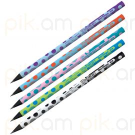 Մատիտ Berlingo "Dots" HB սև