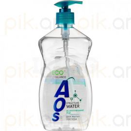 Սպասքի հեղուկ AOS Eco Structure Water 450մլ.