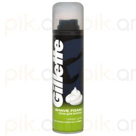 Սափրվելու փրփուր Gillette Lemon Lime 200 մլ.