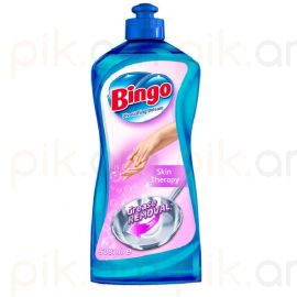 Սպասք լվանալու հեղուկ BINGO Dynamic Skin Terapy 500մլ
