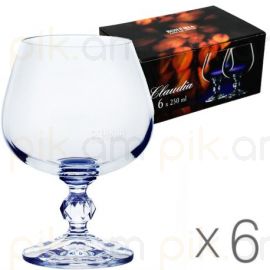 Բաժակ կոնյակի Bohemia / Claudia 250 մլ.