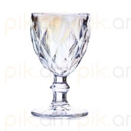 Բաժակ  (փախլավա) օղու Изумруд բաց կապույտ 50 մլ.