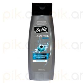 Շամպուն Sella Men 300 մլ Բոլոր տեսակի մազերի համար
