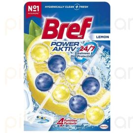Զուգարանի Թարմեցուցիչ Bref Power Activ Лимонная Свежесть 2հատ 50գ