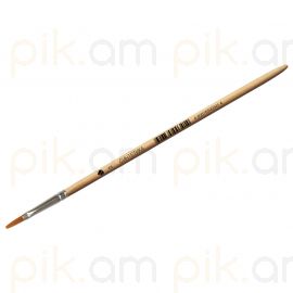 Նկարչական վրձին սինթետիկ  ХМ №02