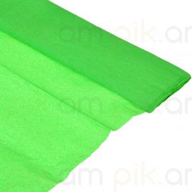 Ծալքավոր թուղթ (կրեպ) ArtSpace կանաչ 50*250սմ