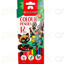 Գունավոր մատիտներ TianBowen TB-6029-12 12 գույն