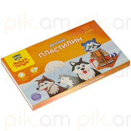 Ծեփոն Мульти-Пульти "Енот на Аляске" 18 գույն