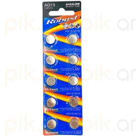Մարտկոց Robust AG13 357A 10B